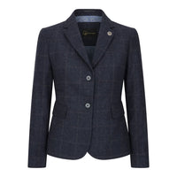 TPSTZ72 - Blazer in tweed blu navy da donna