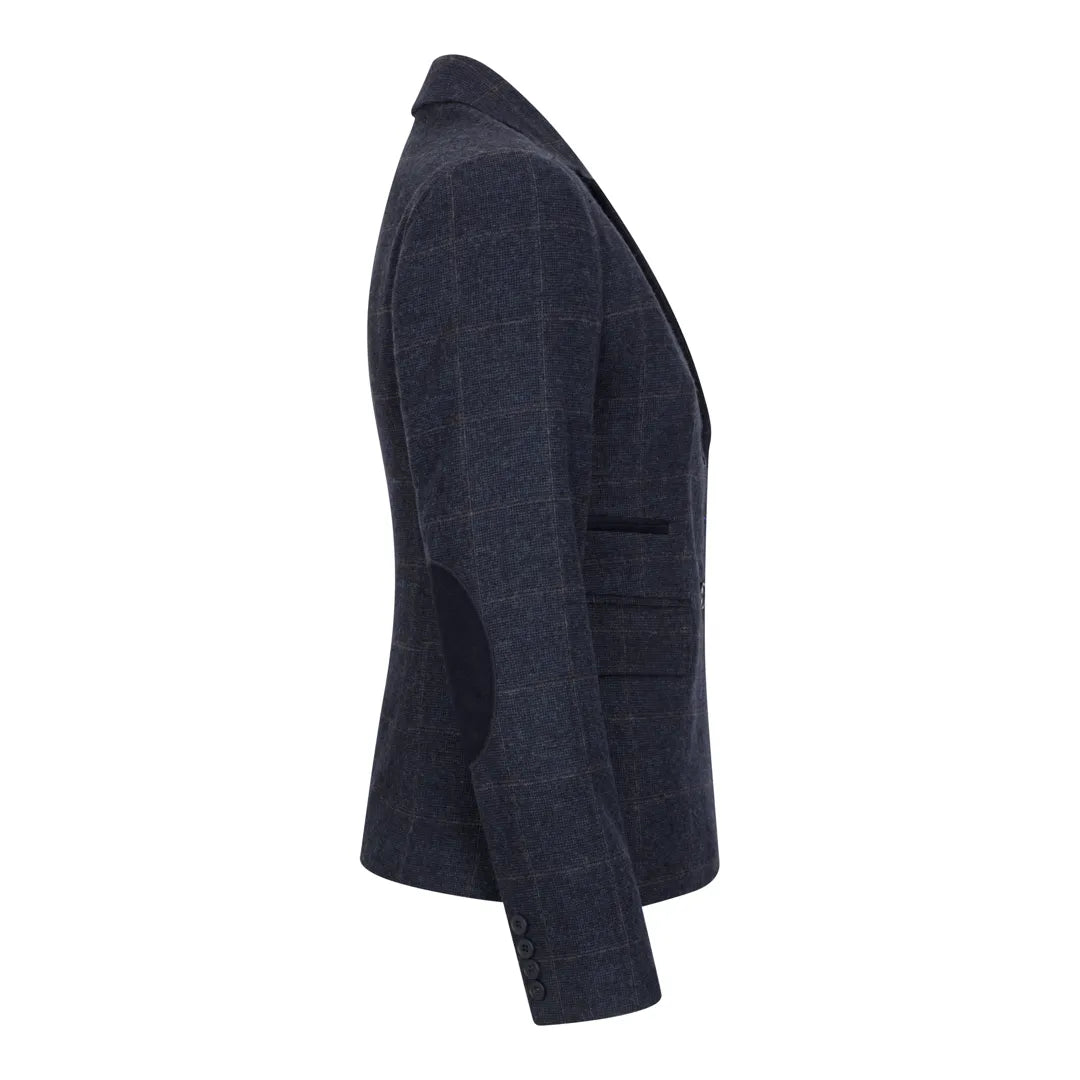 TPSTZ72 - Blazer in tweed blu navy da donna