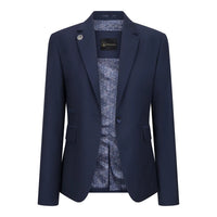 TPW-14 - Completo da donna in 3 pezzi, blu navy