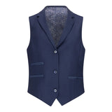 TPW-14 - Completo da donna in 3 pezzi, blu navy