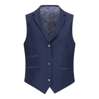 TPW-14 - Completo da donna in 3 pezzi, blu navy