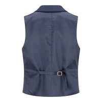 TPW-14 - Completo da donna in 3 pezzi, blu navy