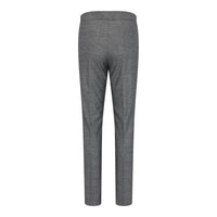 TPW51 - Completo da donna grigio a 3 pezzi in stile Principe di Galles