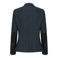 TPW53 - Completo da donna verde a 3 pezzi in stile Principe di Galles