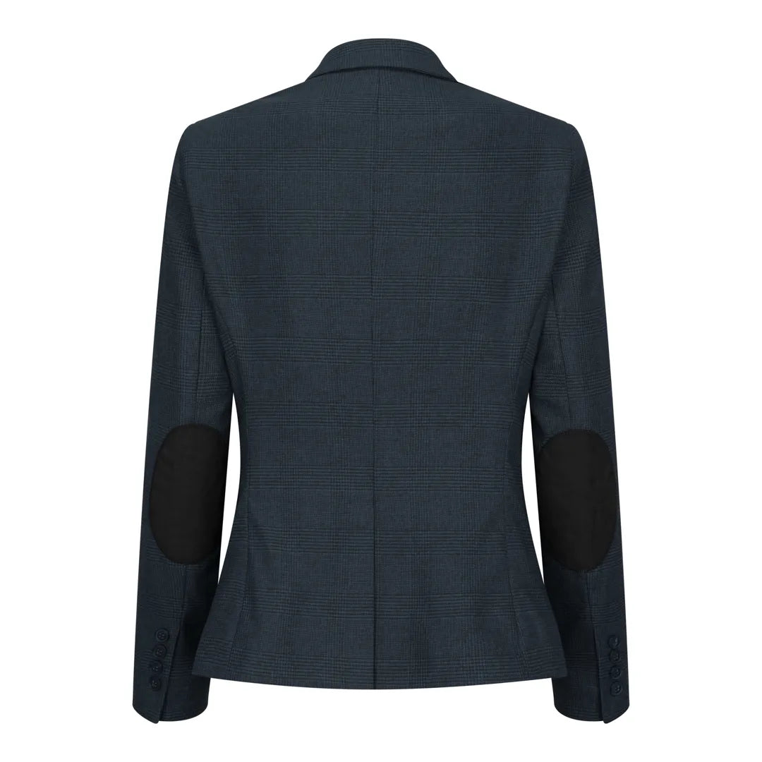 TPW53 - Completo da donna verde a 3 pezzi in stile Principe di Galles