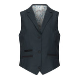 TPW53 - Completo da donna verde a 3 pezzi in stile Principe di Galles