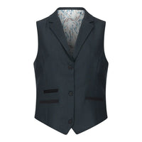 TPW53 - Completo da donna verde a 3 pezzi in stile Principe di Galles