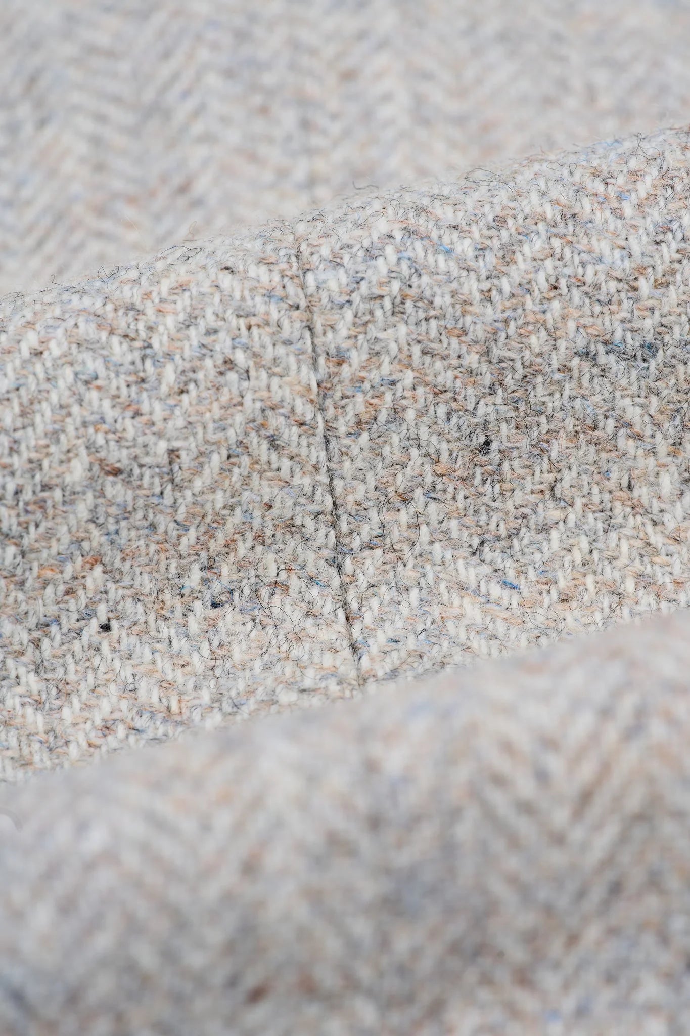 Thomas - Abito da uomo in tweed misto lana grigio, 3 pezzi