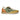 Aglae 02 - Sneakers da uomo in pelle verde beige