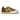 Aglae 02 - Sneakers da uomo in pelle bianca e marrone chiaro