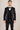 Smoking da sposa in velluto nero da uomo AK-26, 3 pezzi, con revers in raso