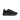 Albany - Sneakers casual da uomo nere in mesh traspirante