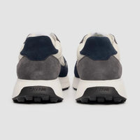 Albany - Sneakers casual da uomo grigie traspiranti in mesh