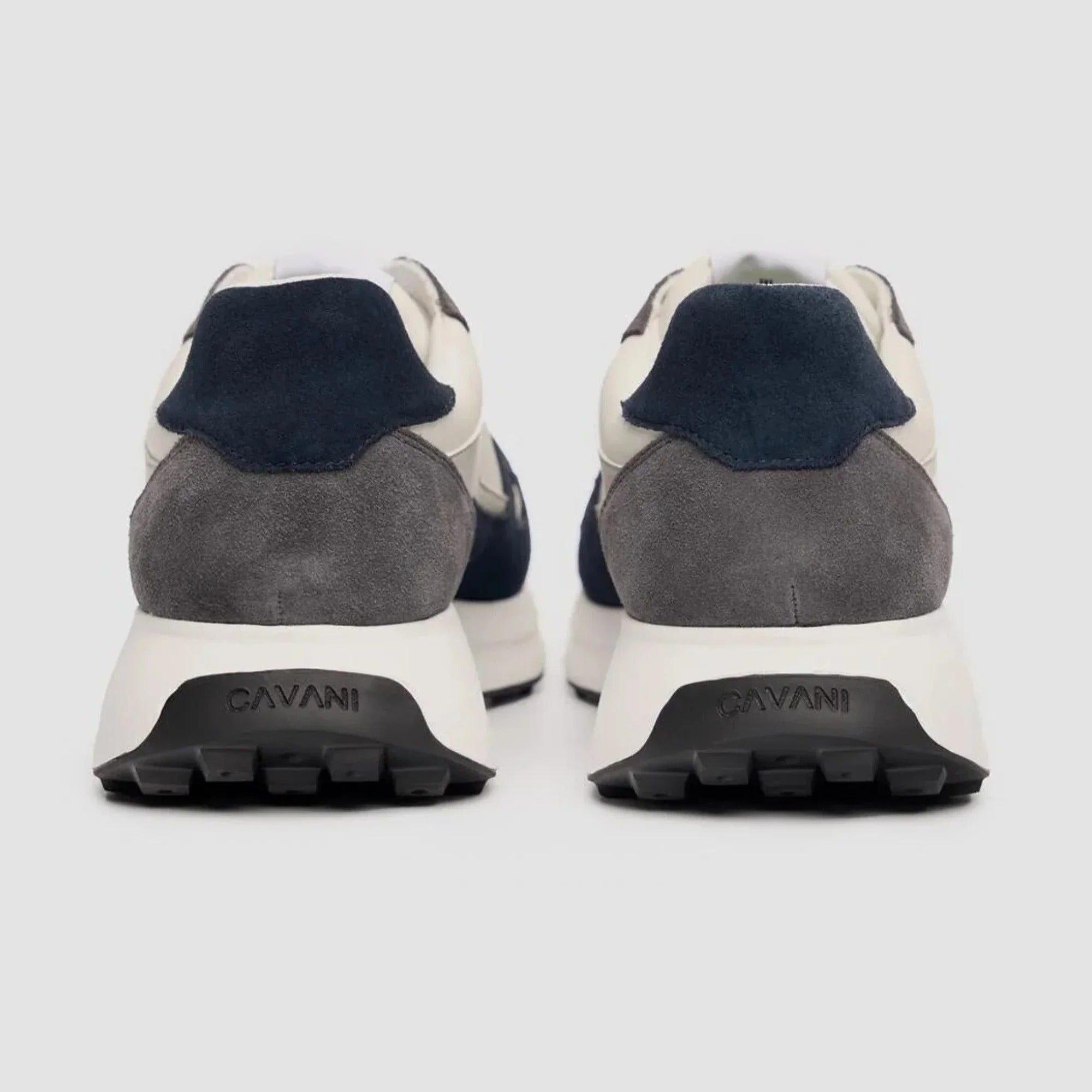 Albany - Sneakers casual da uomo grigie traspiranti in mesh