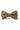 Albert - Papillon da uomo in tweed a spina di pesce marrone