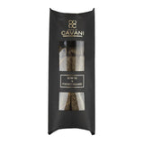 Albert - Men's Brown Herringbone Tweed Check Bow Tie