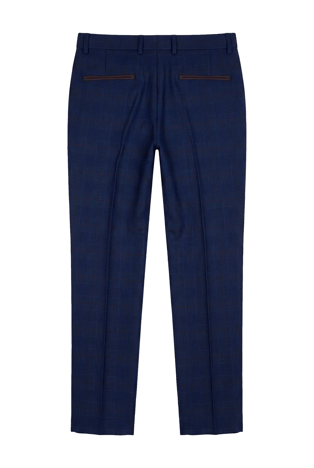 Alex - Pantaloni blu navy da uomo