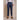 Alvari - Men's Navy Linen Summer Trousers