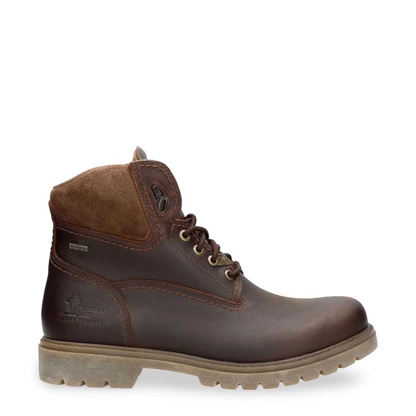 Amur GTX C10 - Stivali alla caviglia da uomo in pelle marrone impermeabile