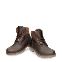 Amur GTX C10 - Stivali alla caviglia da uomo in pelle marrone impermeabile