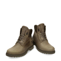 Amur GTX C32 - Stivali alla caviglia da uomo in pelle impermeabile color kaki