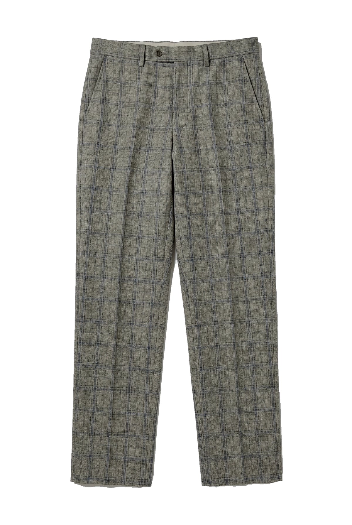 Andrew - Pantaloni a quadri grigi da uomo