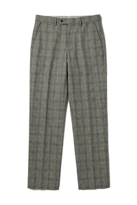 Andrew - Pantaloni a quadri grigi da uomo