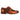 Arlo - Scarpe brogue da uomo in tweed color cuoio