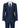 Boys Navy Blue 3 Piece Tweed Birdseye Suit Smart Formal Wedding Classic 1920s