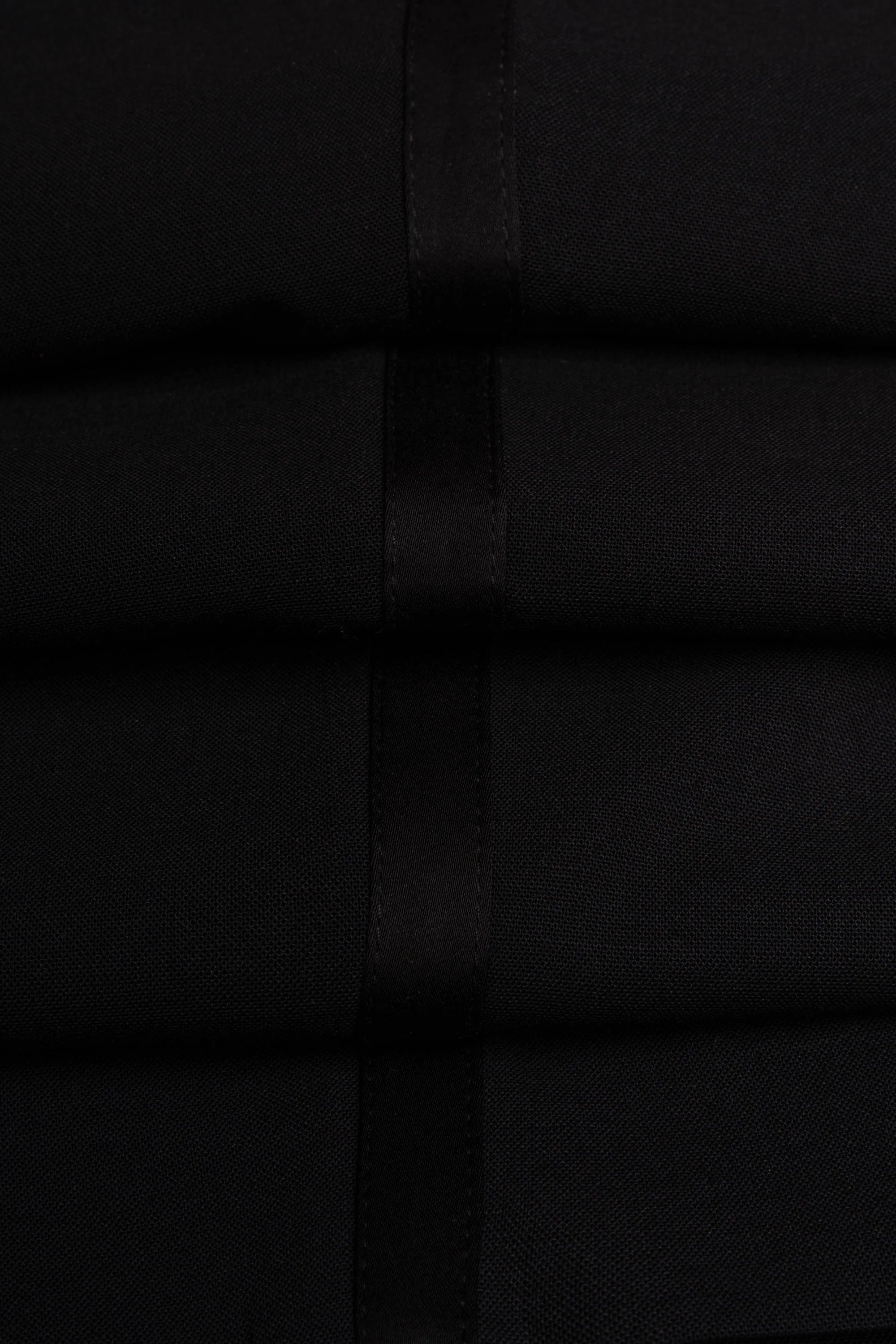 Aspen - Abito da uomo da sposo in due pezzi, stile smoking nero