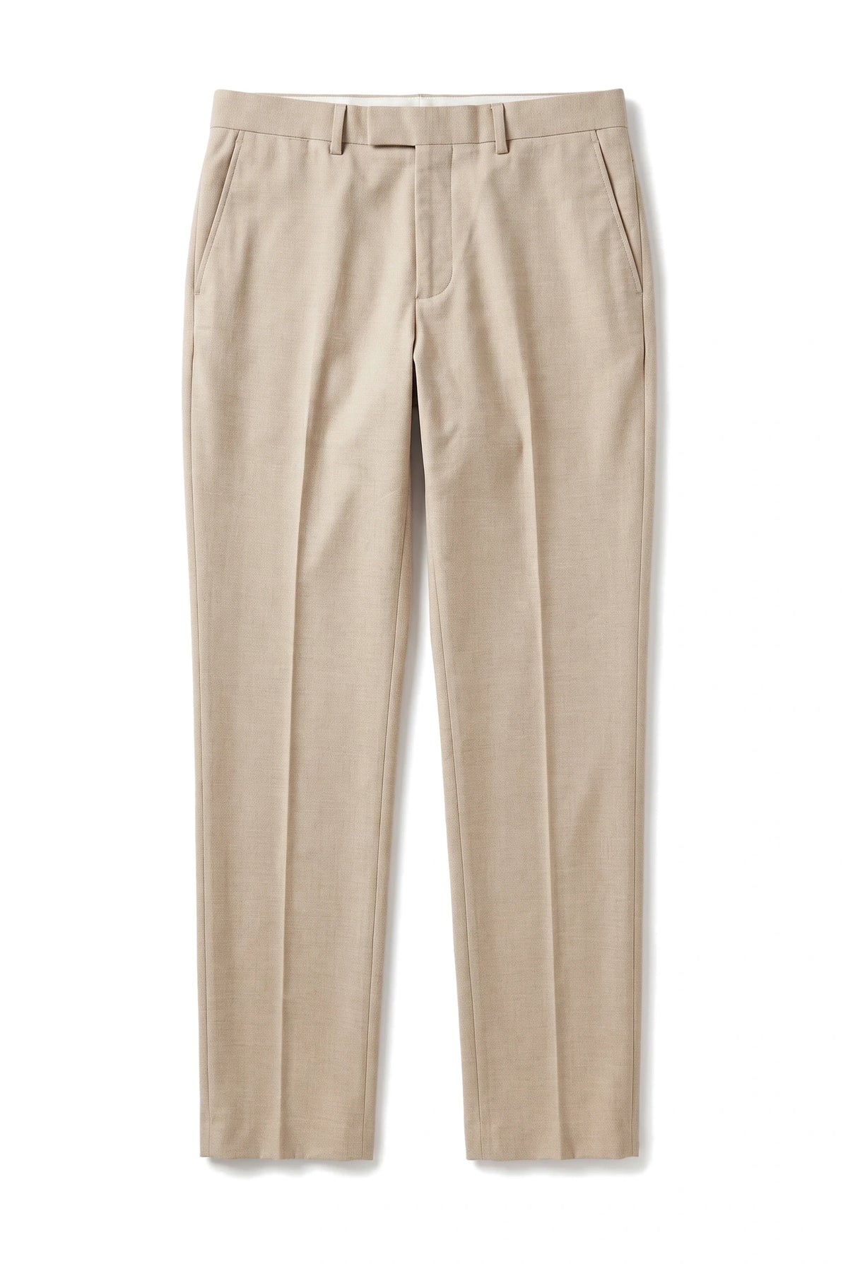 Belmont - Pantaloni beige da uomo