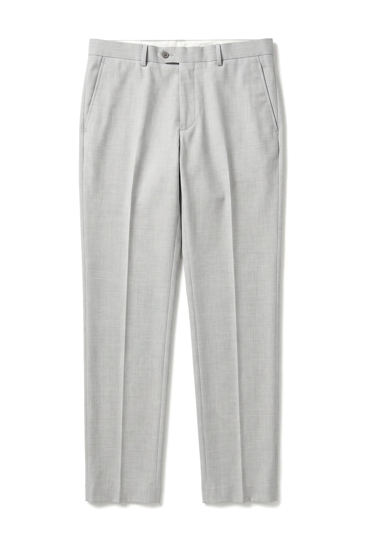 Belmont - Pantaloni argentati da uomo