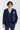 Belmont - Abito da sposo classico a tre pezzi blu navy per uomo