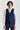 Belmont - Gilet da uomo blu navy dal taglio sartoriale