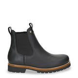 Beny Igloo C1 - Stivali Chelsea da uomo in pelle nera impermeabile