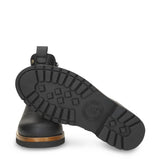 Beny Igloo C1 - Stivali Chelsea da uomo in pelle nera impermeabile