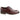 Mens Real Full Leather Black Welted Derby Shoes Smart Casual Burgundy Wine Classic Vintage