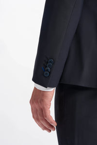 Bond - Men's Dark Navy Double Breasted Blazer