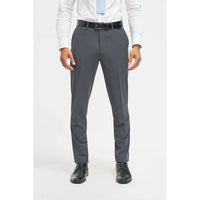 Bond - Pantaloni formali color antracite da uomo