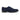Brera - Scarpe Derby classiche stringate da uomo in camoscio blu navy