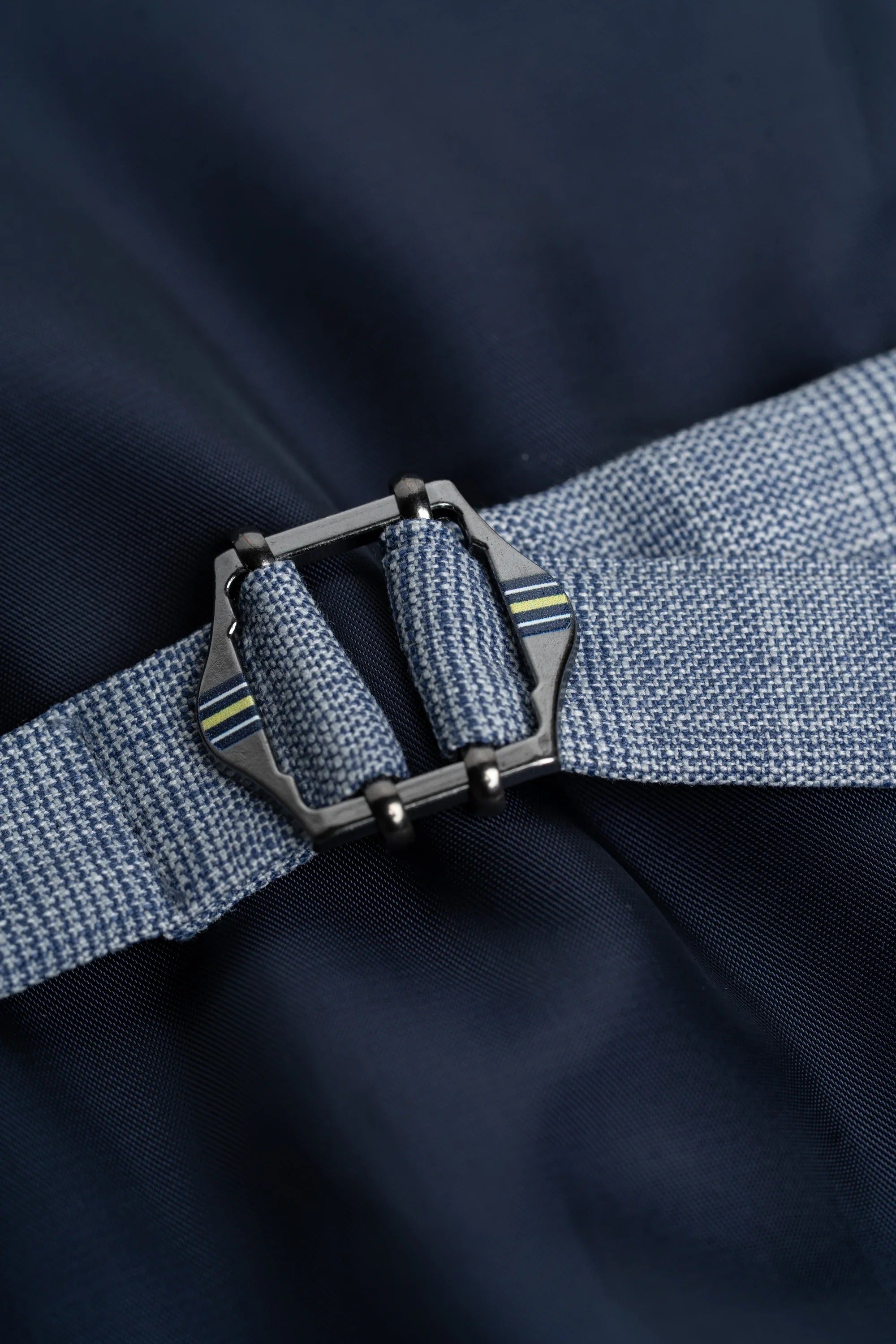 Camden - Gilet da uomo a quadri blu