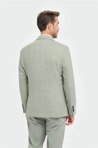 Camden - Blazer sartoriale verde salvia da uomo