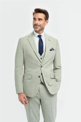 Camden - Blazer sartoriale verde salvia da uomo
