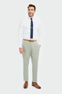 Camden - Pantaloni da uomo verde salvia
