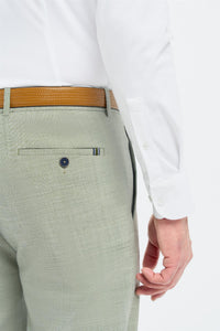 Camden - Pantaloni da uomo verde salvia
