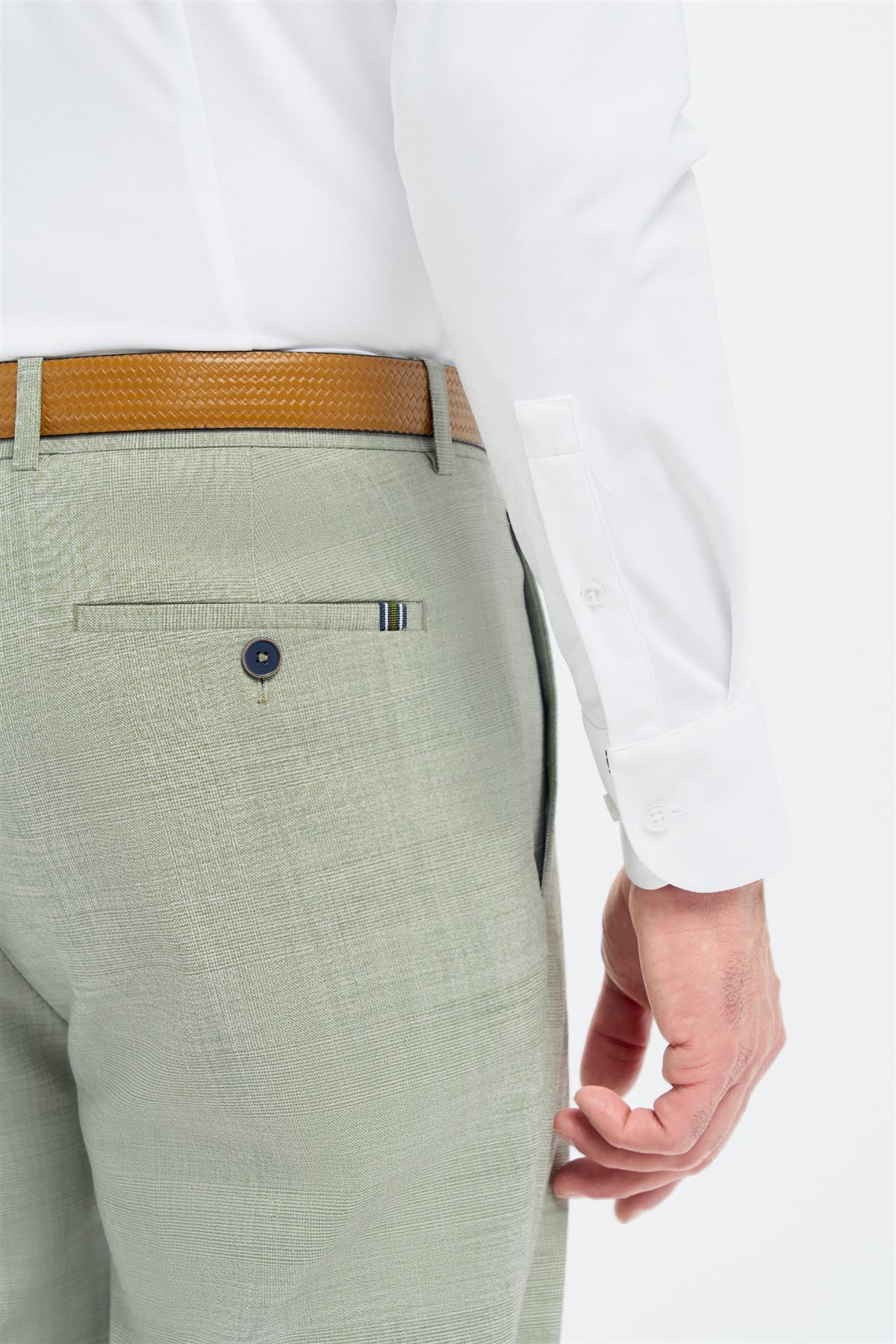 Camden - Pantaloni da uomo verde salvia
