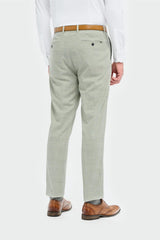 Camden - Pantaloni da uomo verde salvia