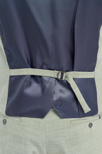 Camden - Gilet verde salvia da uomo