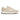 Canbera - Sneakers da uomo in pelle scamosciata bianca e leggera