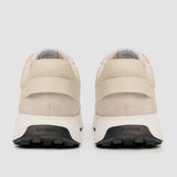 Canbera - Sneakers da uomo in pelle scamosciata bianca e leggera